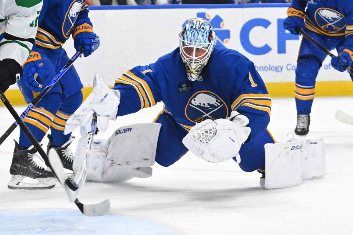 Sabres' Ukko-Pekka Luukkonen Trade Outcome Becomes Clearer