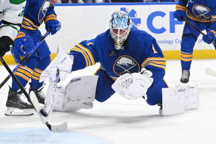 Sabres’ Goaltending Decision Comes With An Early-Season Concern