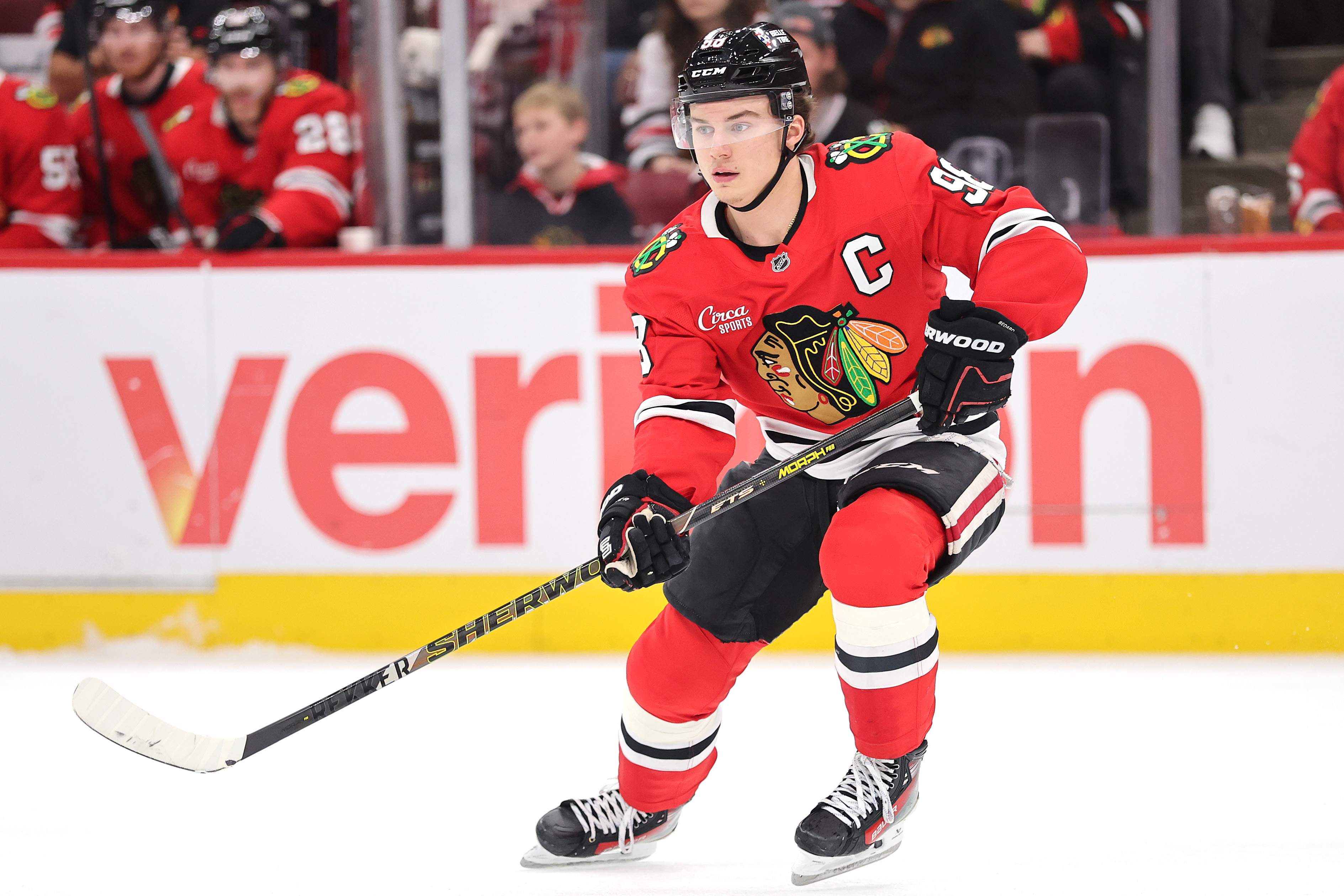 Young Blackhawks Star Reaches Notable Franchise Milestone