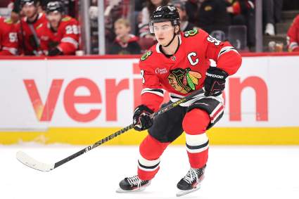 Young Blackhawks Star Reaches Notable Franchise Milestone