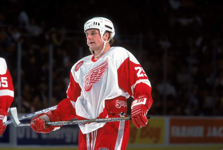 Darren McCarty #25
