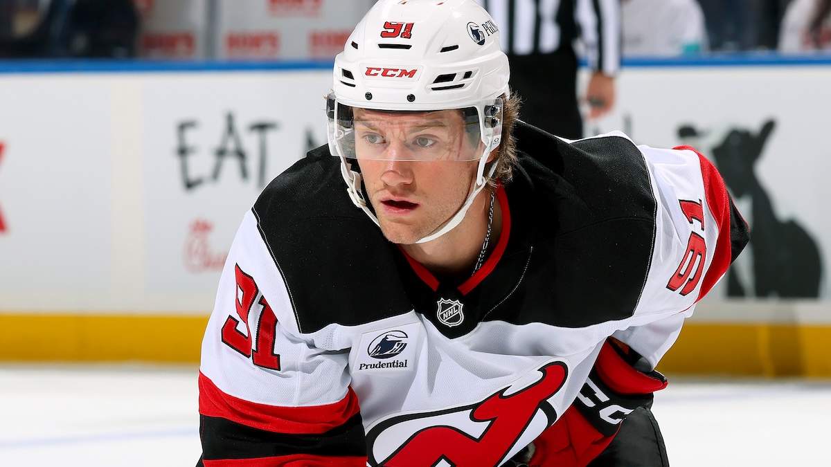 Devils Announce Dawson Mercer Decision After Connor Hellebuyck Trade