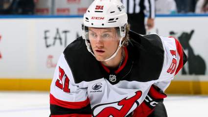 Devils Announce Dawson Mercer Decision After Connor Hellebuyck Trade