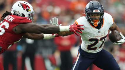 Broncos RB Refuses Interviews, Storms Out of Locker Room Following Cardinals Win