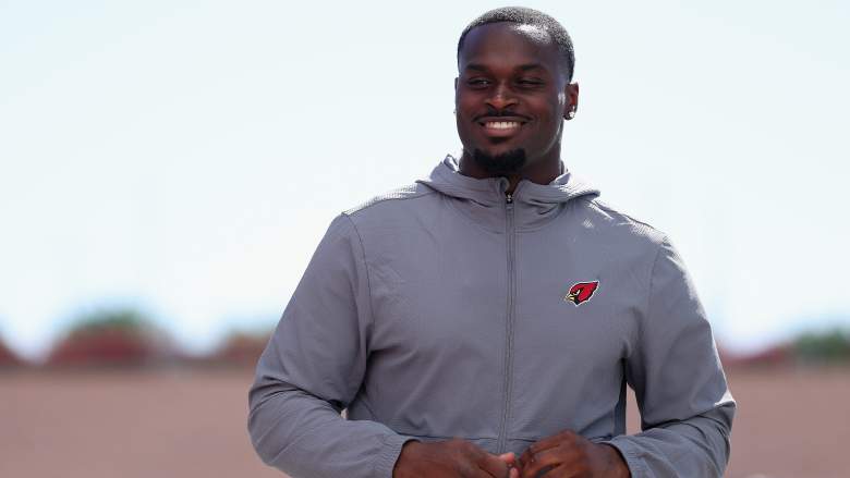 Arizona Cardinals running back Jeremiyah Love