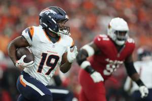 Denver Broncos v Arizona Cardinals