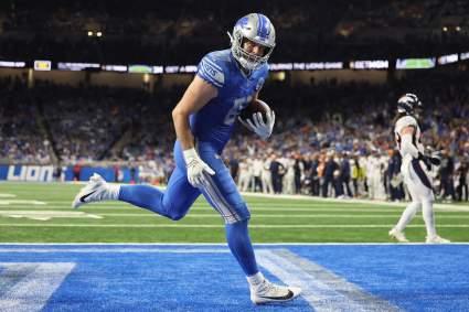 Lions Could Fix Secondary Trading Sam LaPorta to AFC Contender