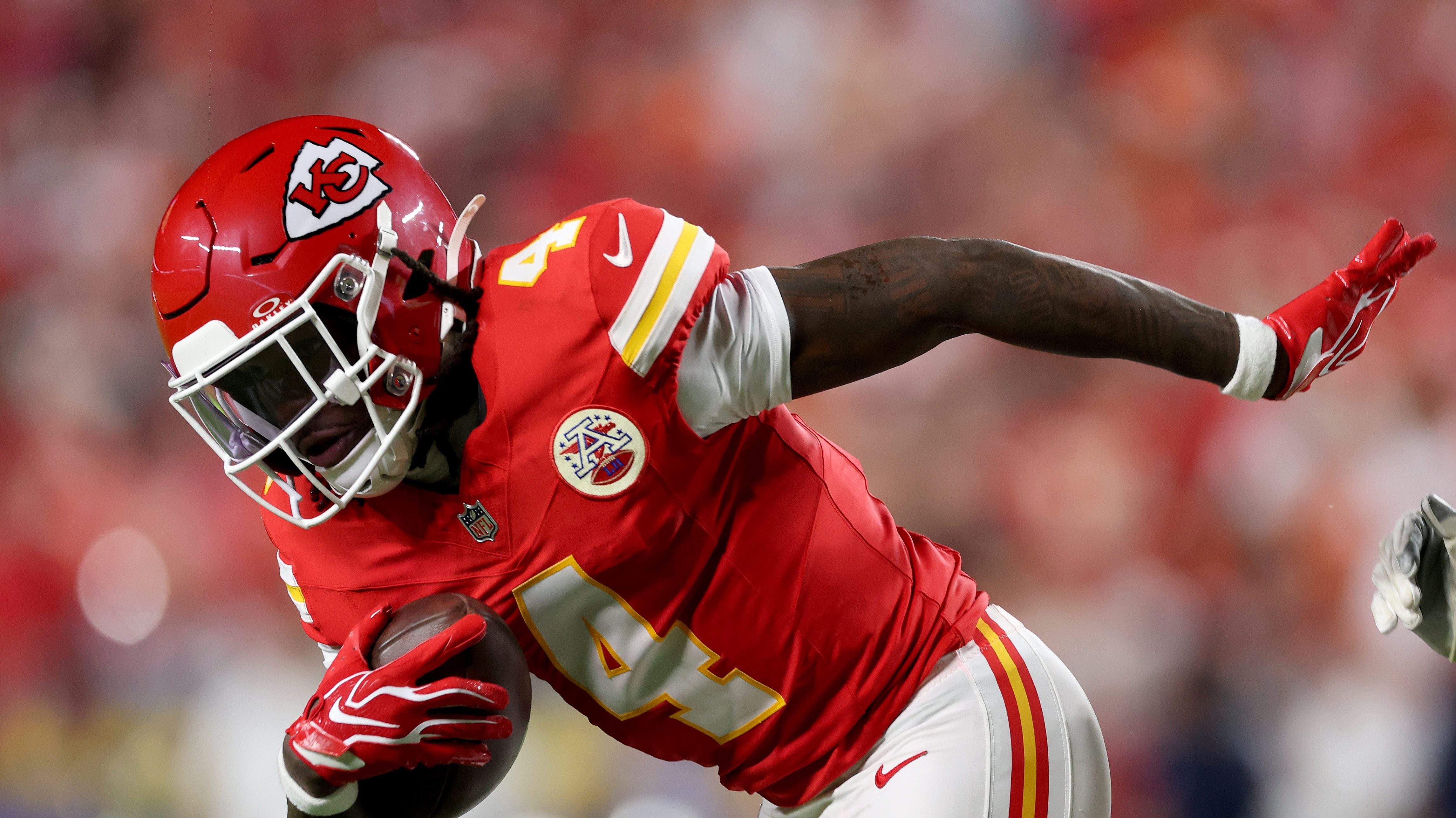 Andy Reid Announces Positive Rashee Rice Injury Development
