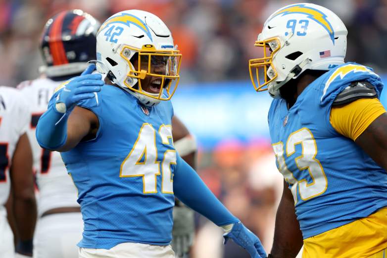 Denver Broncos v Los Angeles Chargers