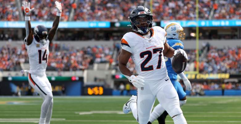 Denver Broncos v Los Angeles Chargers