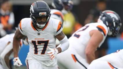 Denver Broncos WR Jaylen Waddle Injured Against Cardinals