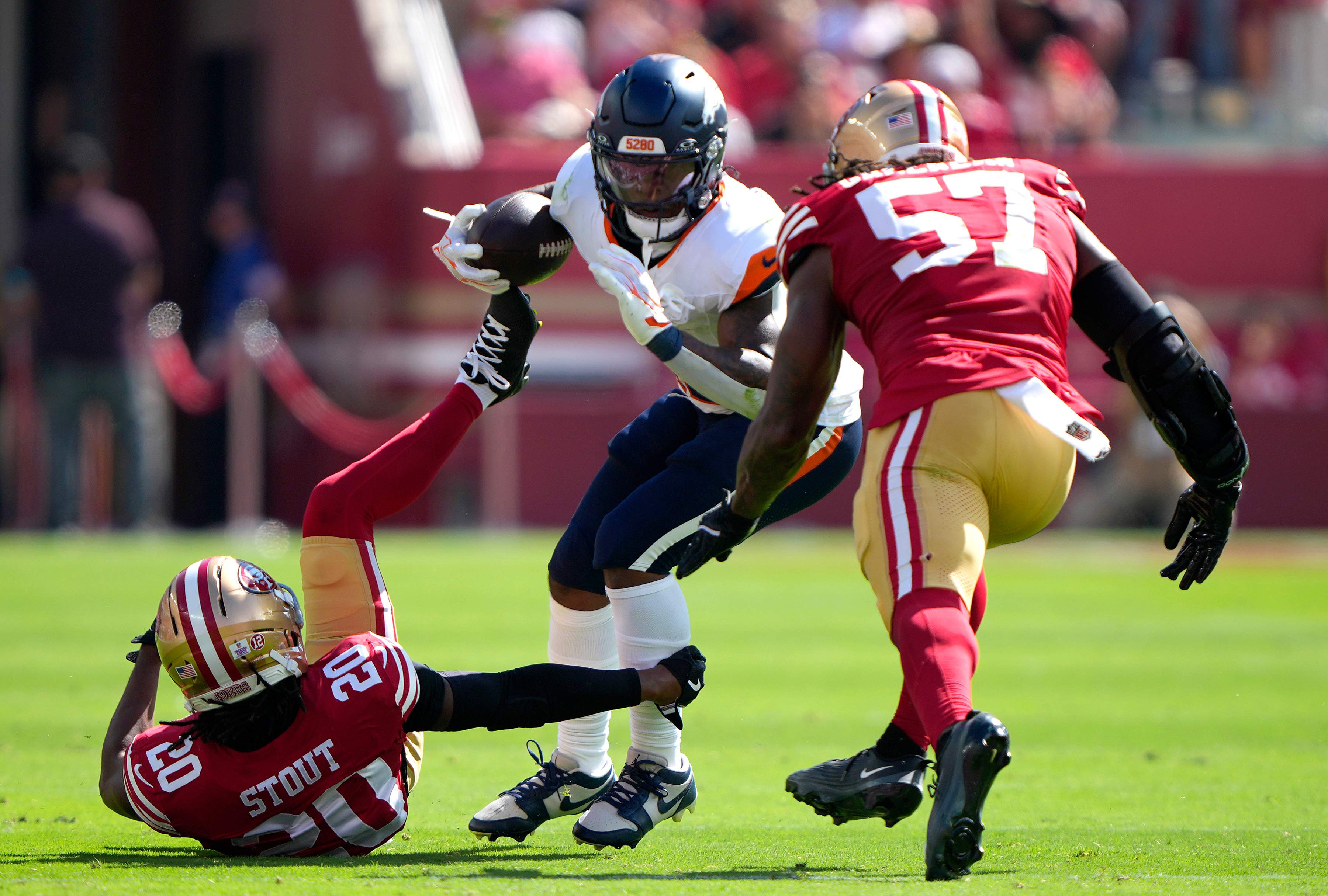 Denver Broncos v San Francisco 49ers