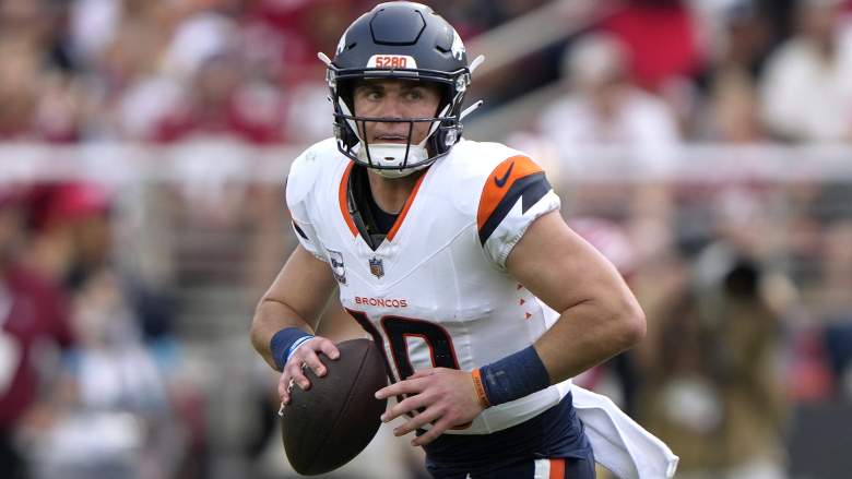 Bo Nix, Denver Broncos