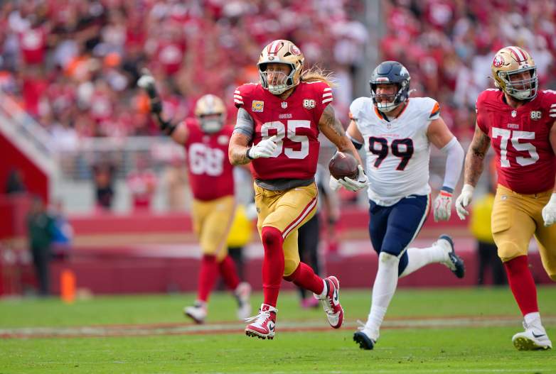 Denver Broncos v San Francisco 49ers