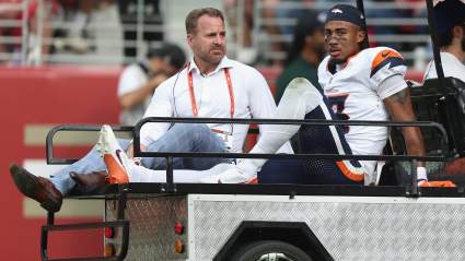 Broncos Get ‘Big Win’ in Injury Update for WR Pat Bryant