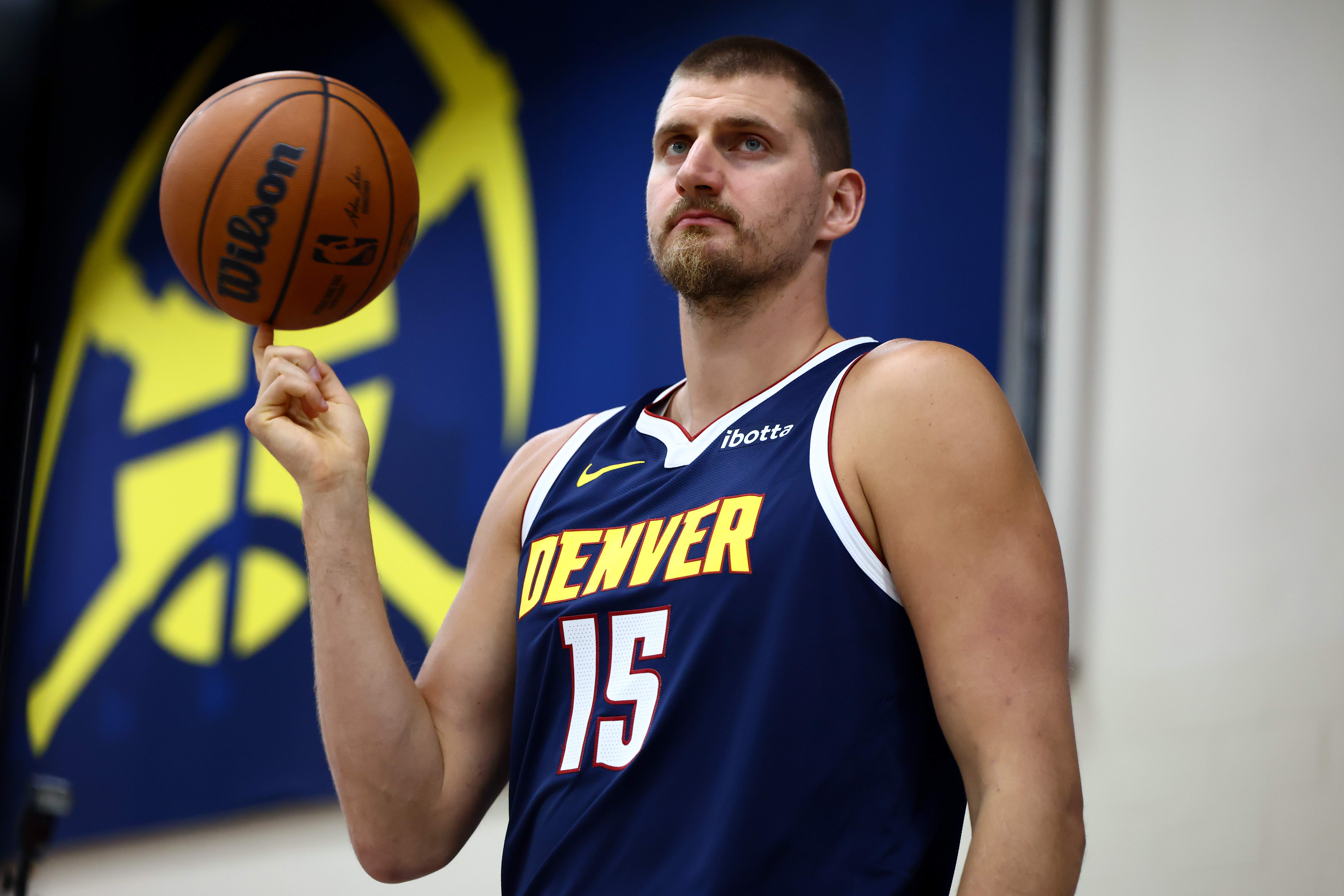 Denver Nuggets Media Day