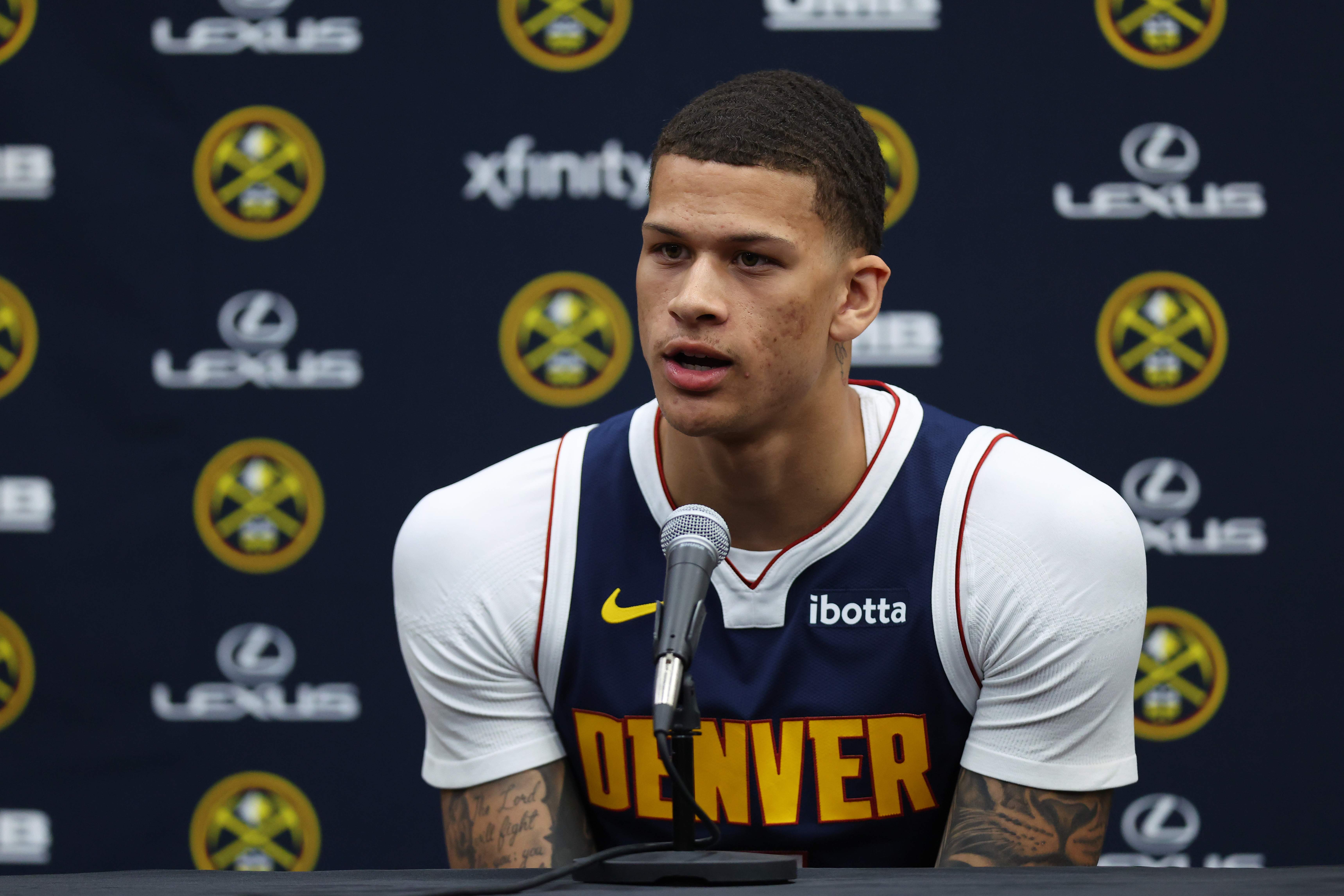 Denver Nuggets Media Day