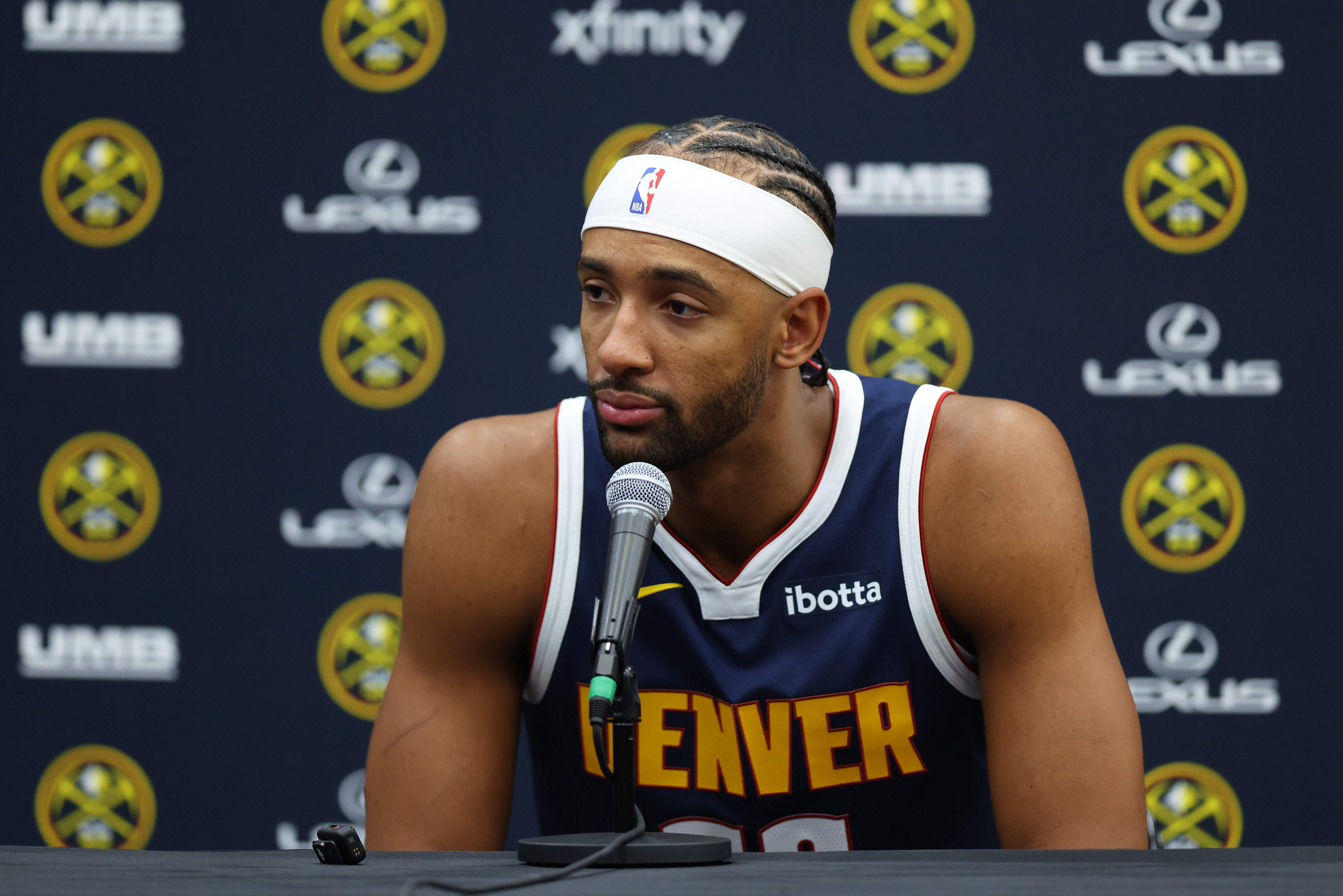 Denver Nuggets Media Day