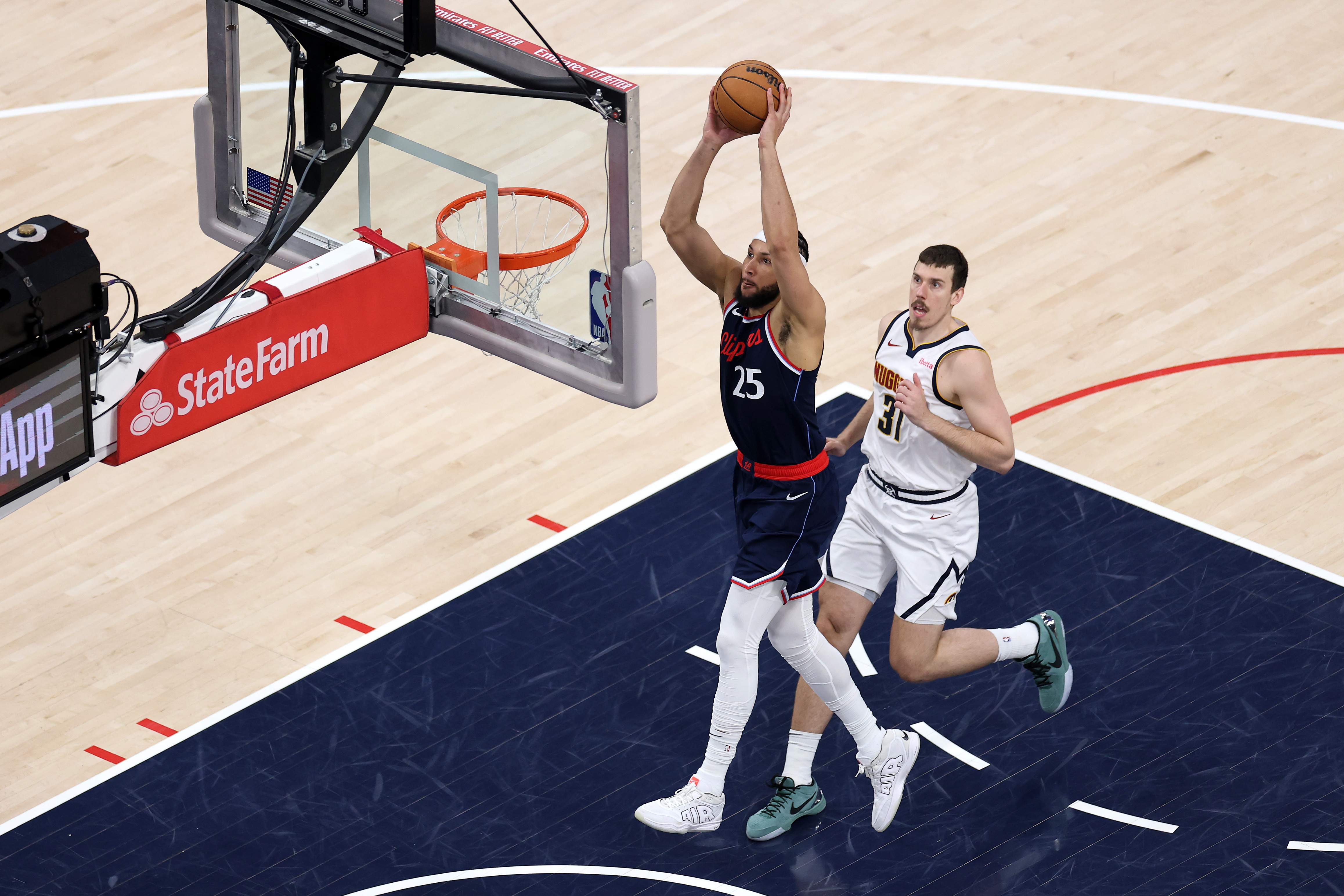 Denver Nuggets v Los Angeles Clippers - Game Four