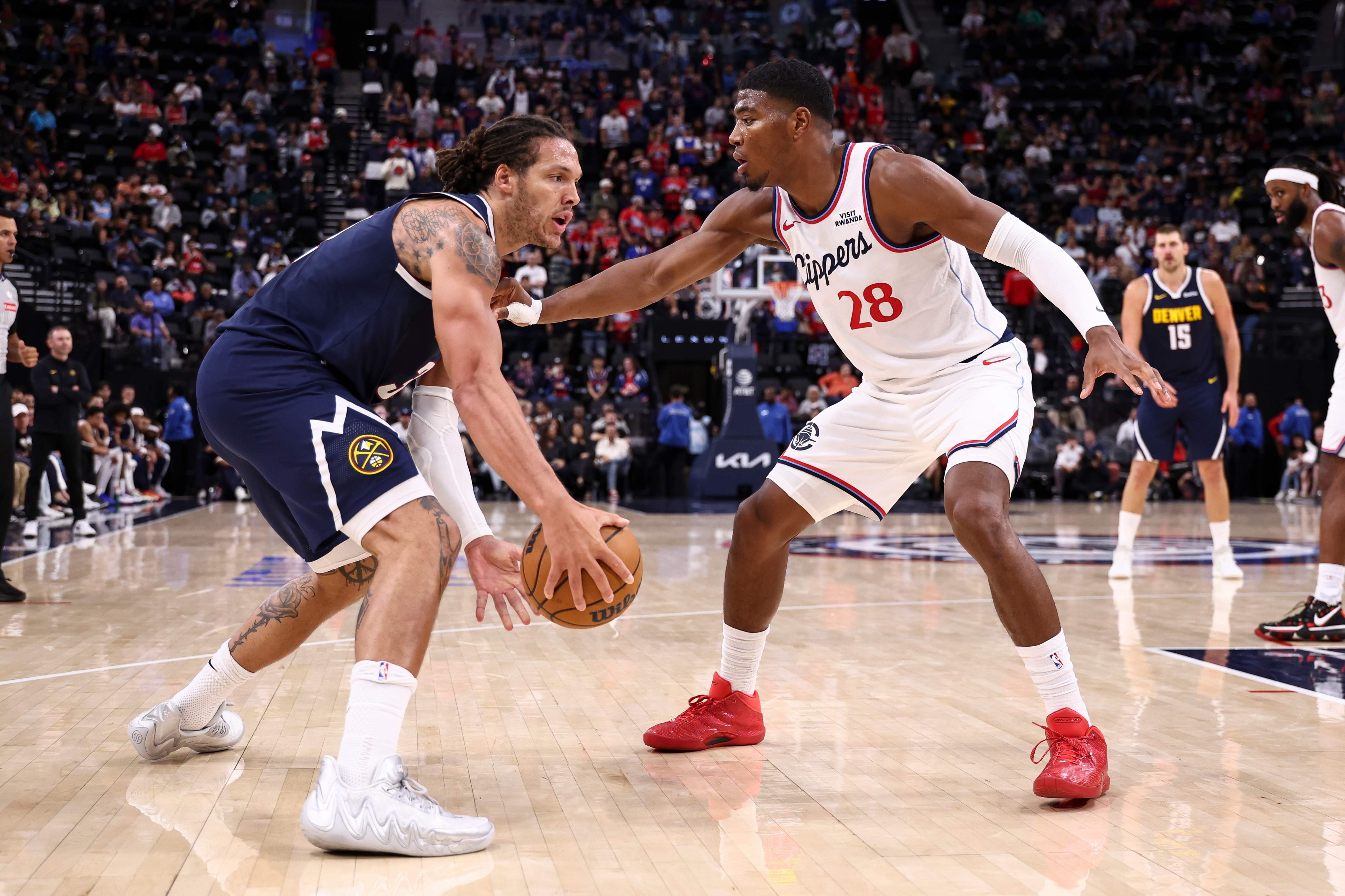 Denver Nuggets v Los Angeles Clippers