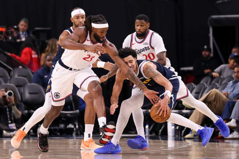 Denver Nuggets v Los Angeles Clippers