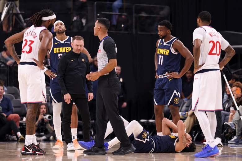 Denver Nuggets v Los Angeles Clippers