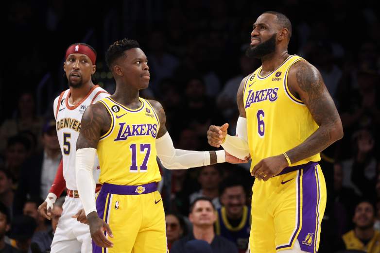Denver Nuggets v Los Angeles Lakers - Game Four