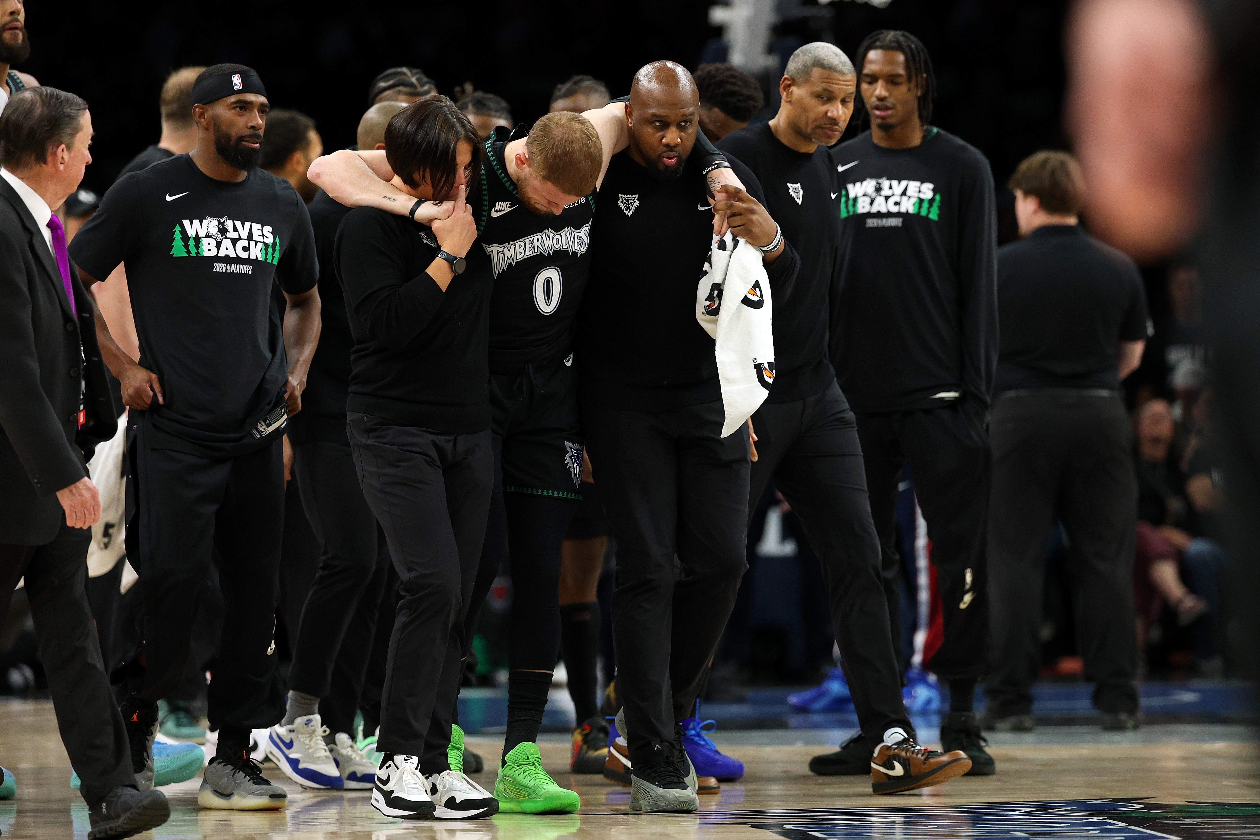 Denver Nuggets v Minnesota Timberwolves - Game Four