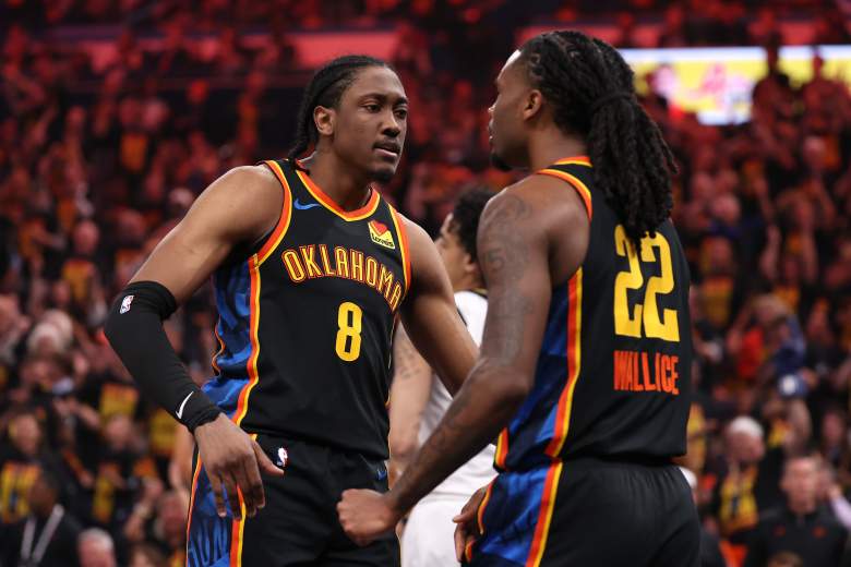 Denver Nuggets v Oklahoma City Thunder - Game One