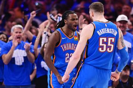 Thunder’s Isaiah Hartenstein Gets Playful Pushback From Teammate Over Jalen Williams Tribute