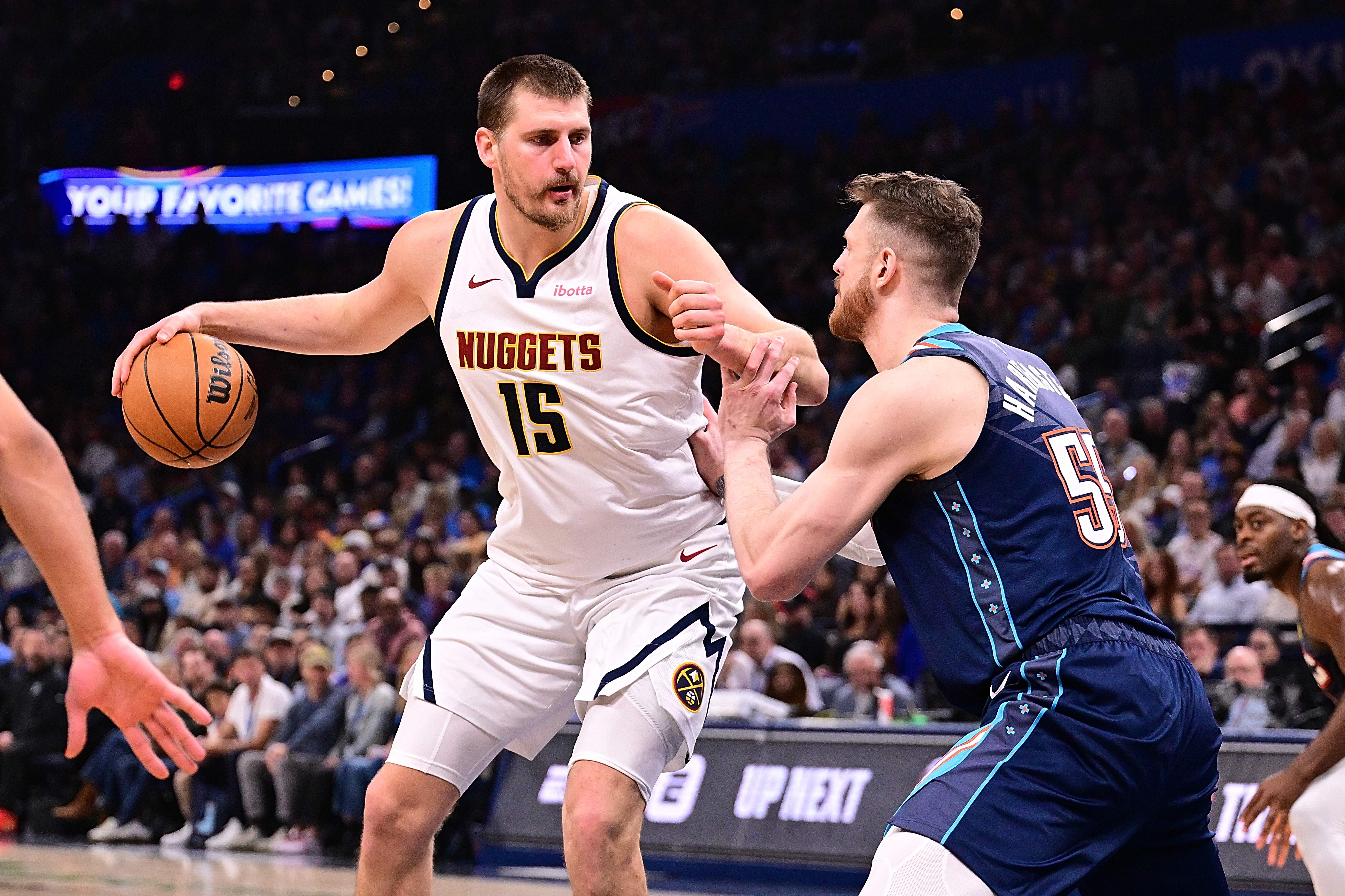 Denver Nuggets v Oklahoma City Thunder