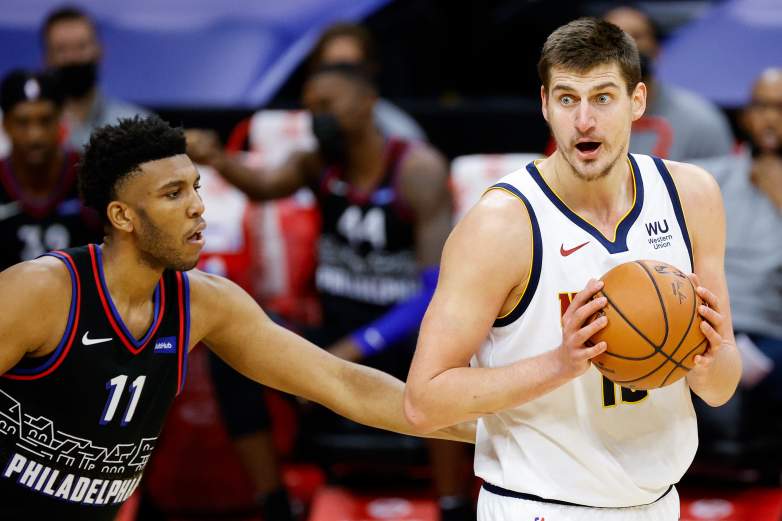 Denver Nuggets v Philadelphia 76ers