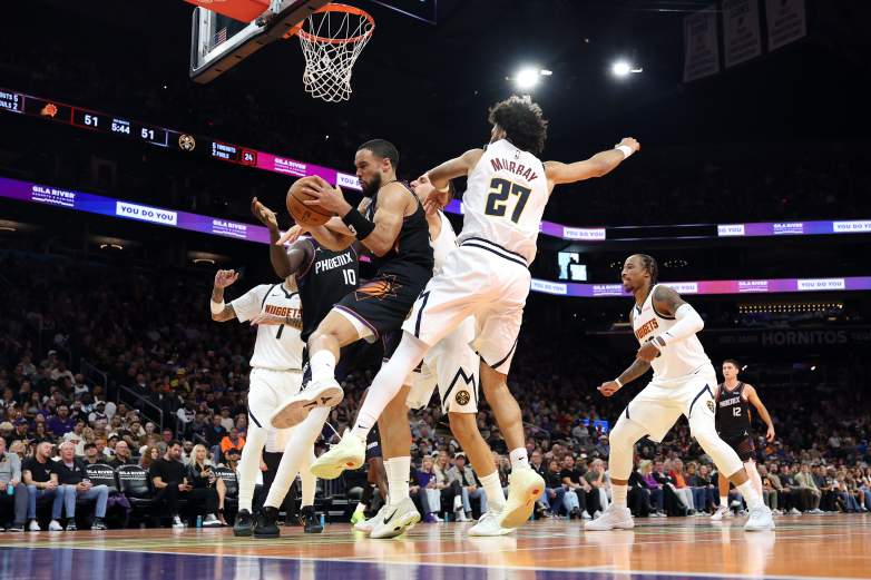 Denver Nuggets v Phoenix Suns