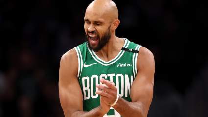 Celtics Announce Concerning Derrick White News Before Nets Game