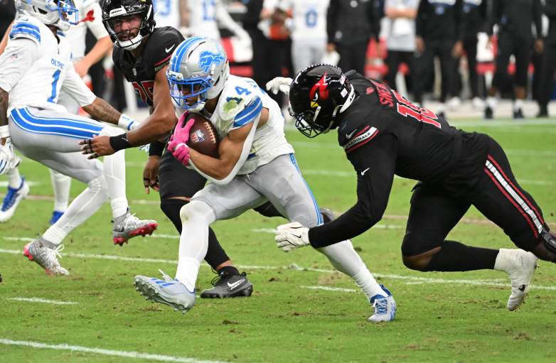 Detroit Lions v Arizona Cardinals