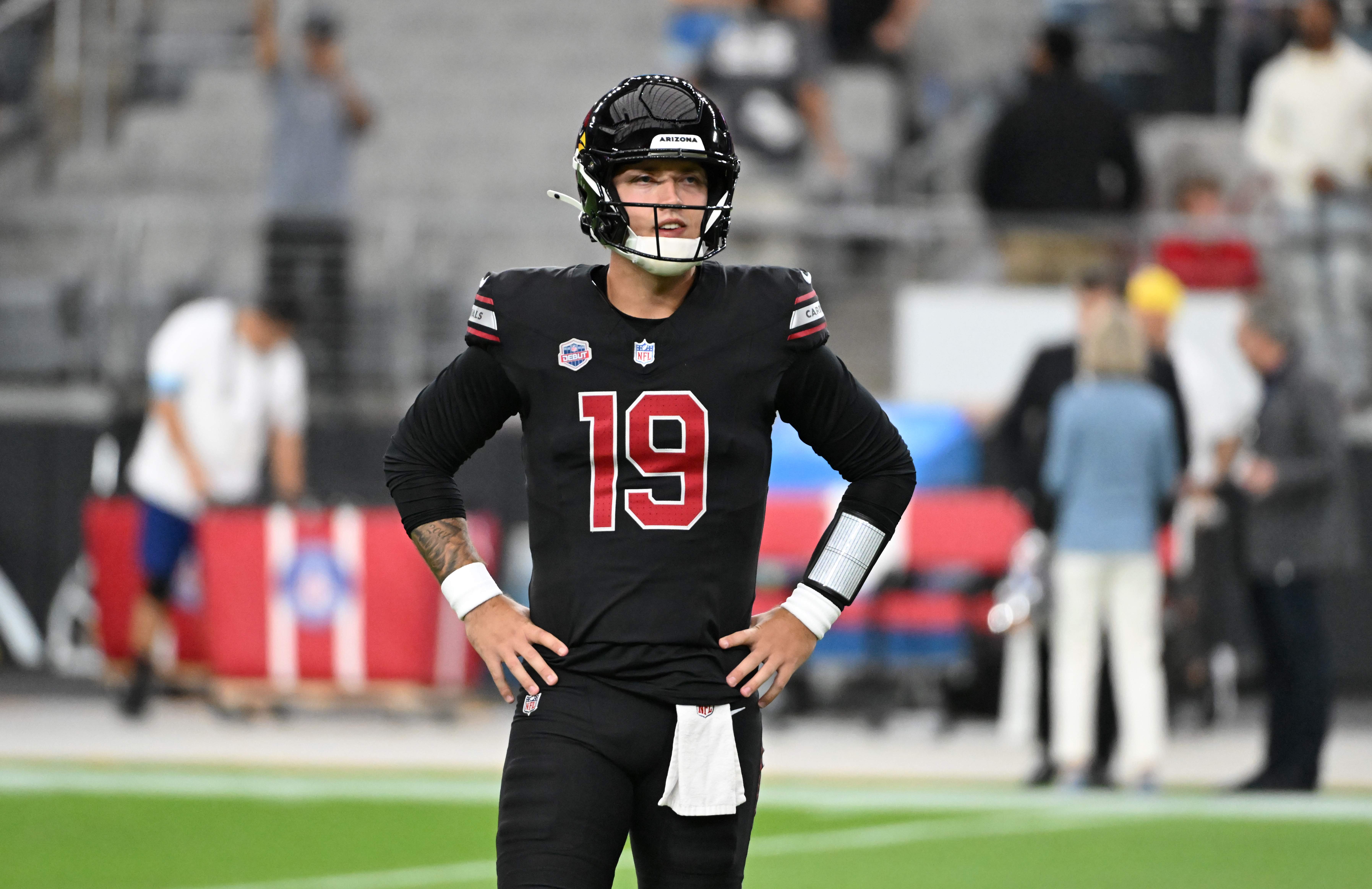 Cardinals Head Coach Provides Carson Beck Update Following Blowout Loss to Lions