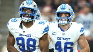 NFL Announces Punishment for Detroit Lions Defender After Saints Game