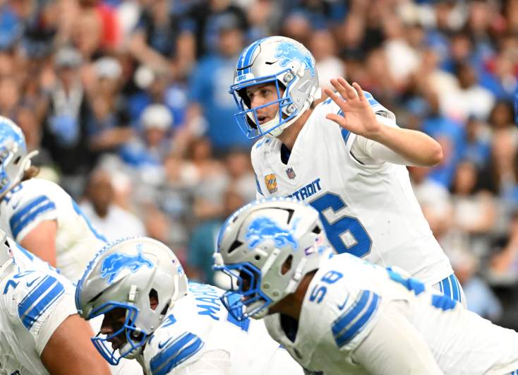 Detroit Lions v Arizona Cardinals
