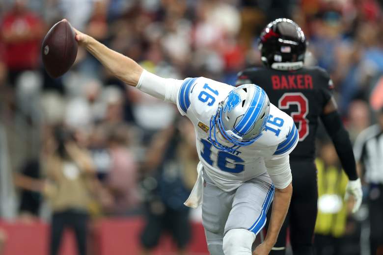 Detroit Lions v Arizona Cardinals