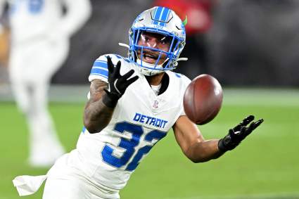 NFL Announces Punishment for Lions’ Brian Branch After Packers Game