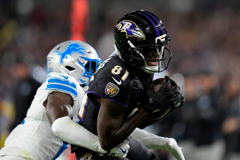 Detroit Lions v Baltimore Ravens