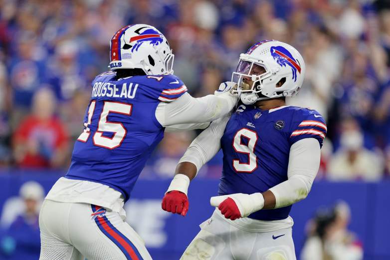 Detroit Lions v Buffalo Bills