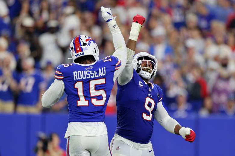 Detroit Lions v Buffalo Bills