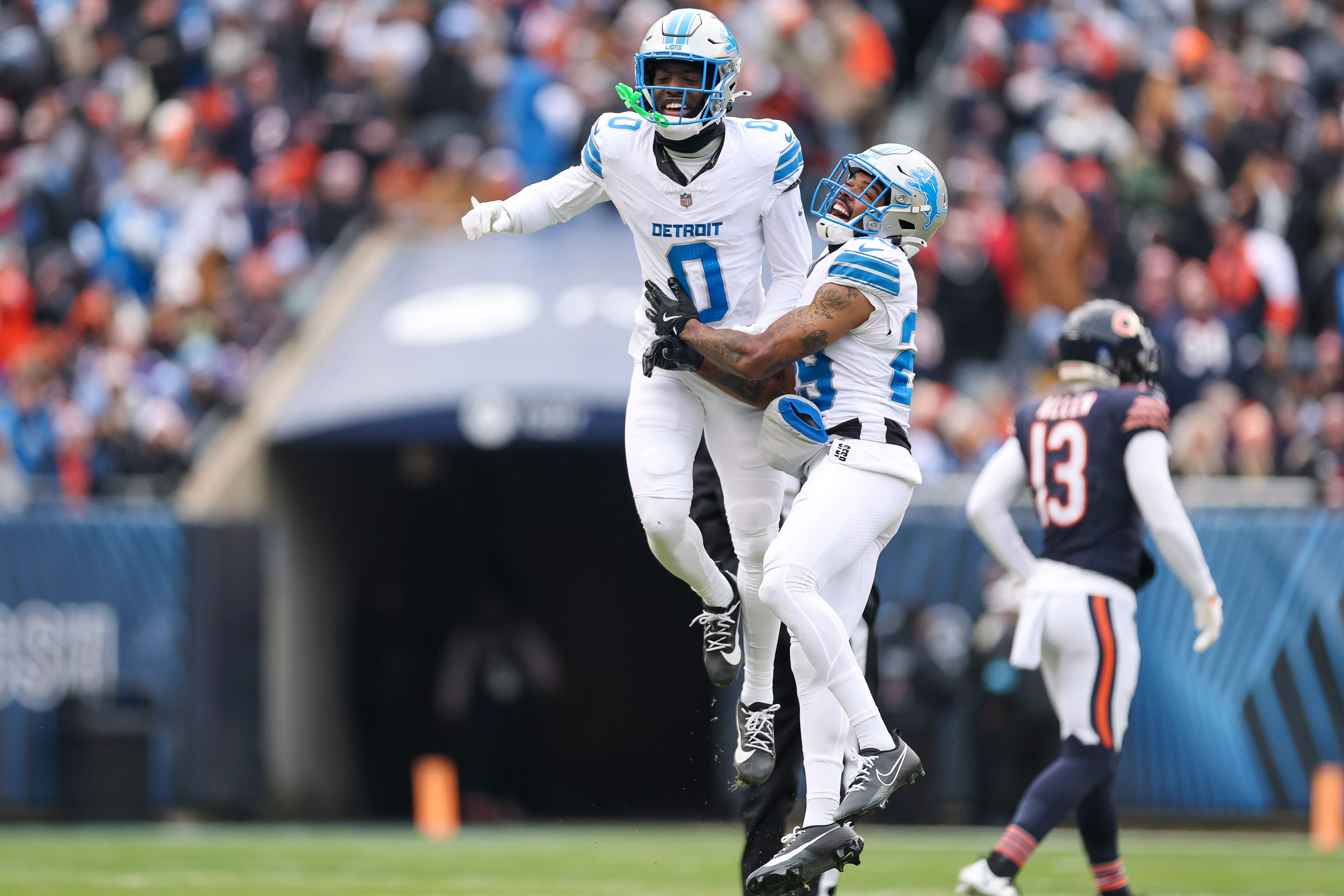 Detroit Lions v Chicago Bears