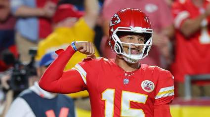 Patrick Mahomes Reveals His Favorite Regular-Season Win Ever