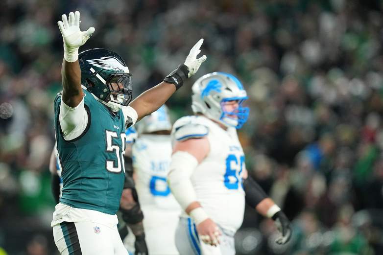 Detroit Lions v Philadelphia Eagles - NFL 2025