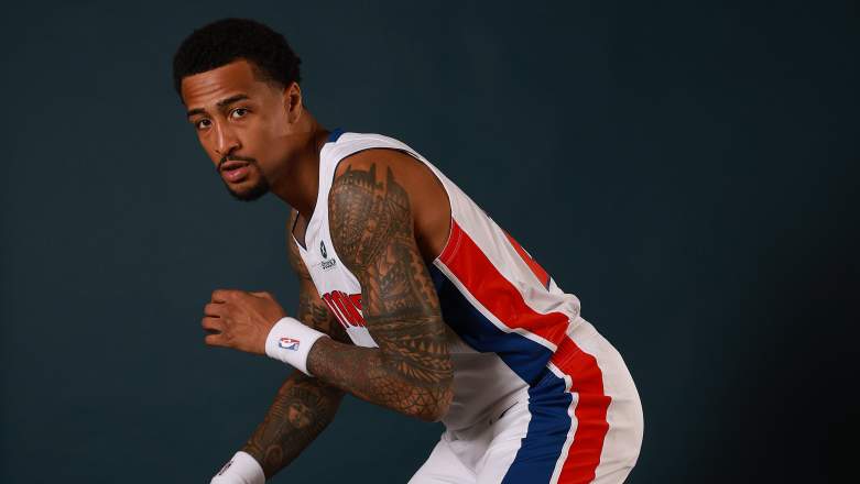 Detroit Pistons Media Day