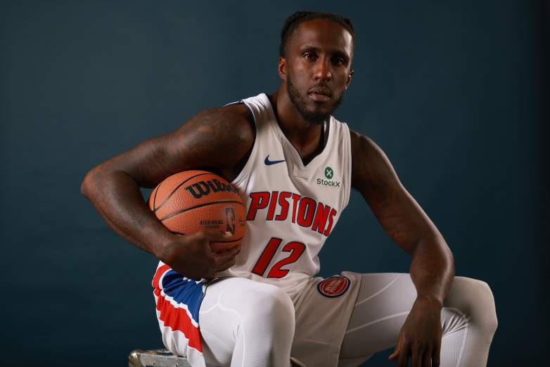 Detroit Pistons Media Day