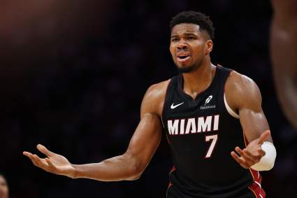 Heat’s Bam-Giannis Problem Has Isaiah Thomas Calling for One Key Addition