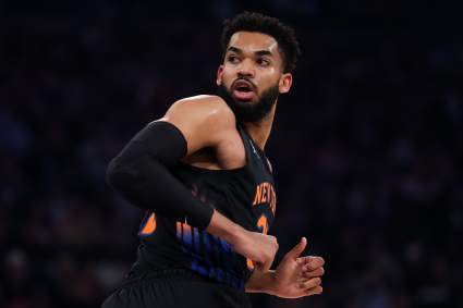 New York Knicks Make Karl-Anthony Towns Announcement Before Sixers Game